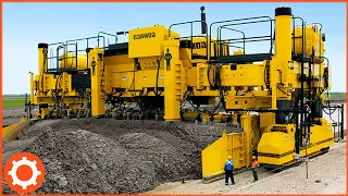 150 Of The World's Most Incredible Road Construction Heavy Machinery