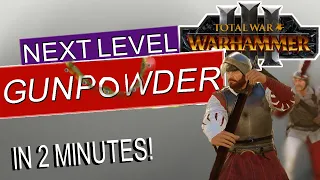 The Ultimate Gunpowder Formation - Total War: Warhammer III