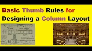 Basic Thumb Rules for Designing a Column Layout