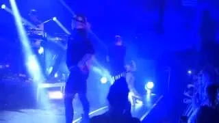 KIESZA  - live am 07.02.2015 im Gibson in Frankfurt