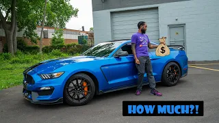 How much I paid for my 2019 Shelby Mustang GT350 *Taxes, Insurance, Monthly payments*