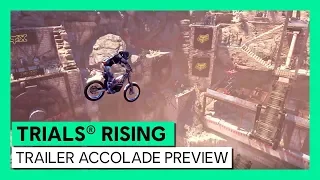 TRIALS® RISING : TRAILER ACCOLADE PREVIEW