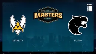 Vitality vs FURIA | Highlights | DreamHack Masters Spring 2021