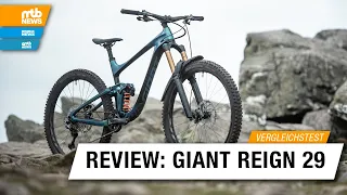 Test: GIANT REIGN 29 ⚡️ | Enduro-Vergleichstest 2021