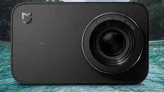 Xiaomi Mi Action Camera 4K - качественная и недорогая экшн камера 4k