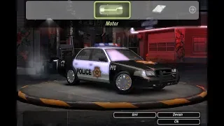 NFS Underground 2 - Police Car Mod (Tuning and Race)