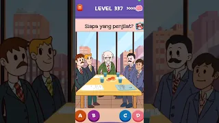 Siapa yang penjilat - Braindom 3 level 337 - #shorts