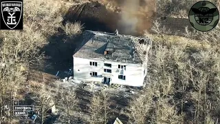 Ukraine’s “K2” unit in the 54th engaged in drone spotted mortar strikes on Donetsk Russian positions