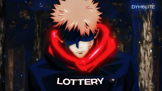 Lottery 💸 - Jujutsu Kaisen「AMV/EDIT」4K