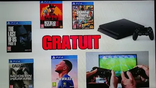 Comment avoir tout les jeux ps4 gratuitement (légalement)