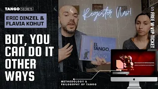 Ultimate Tango Wisdom presents Tango Secrets, Eric Dinzel y Flavia Kohut - you can do it other way