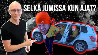 Alaselän ongelmia autossa? Toimi näin!