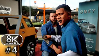 Grand Theft Auto V Gameplay Walkthrough Part 4 - Complications - GTA 5 (8K 60FPS PC)