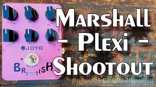 Marshall Plexi in a box. Joyo vs Gokko