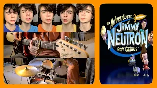 Jimmy Neutron Theme Song | Full Band Dub feat. Felix SR