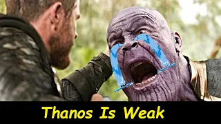 6 Marvel Characters That Can Destroy Thanos In A Fight