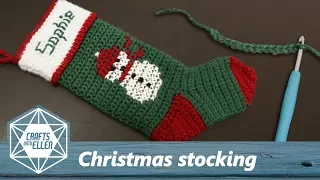 Making A Christmas Stocking for Sophie | Crochet Project