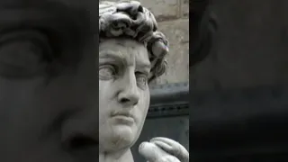 Michelangelo’s statue of David is unveiled to the public