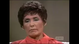 Lena Horne interview Dick Cavett 1981 - Part 1