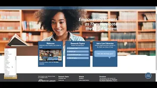 Using the People's Law Library Website