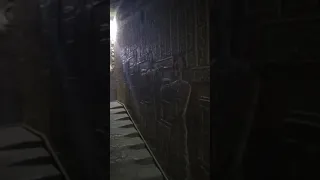 Magic stairs in Dendera tample