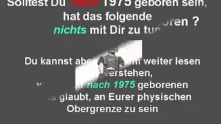 Ich bin vor 1975 geboren worden