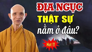 ĐỊA NGỤC thật sự nằm ở đâu? - HT. Thích Giác Hạnh (Giải đáp quá hay)