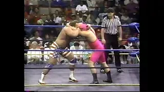 Bill Kazmaier vs. Zan Panzer [1991-11-10]