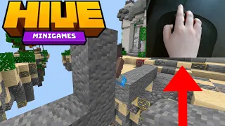 Hive Skywars Trapping, With HandCam