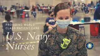 U.S. Navy Nurses: Providing world-class patient care for 113 years