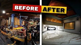 20 nápadů na přestavbu víceúčelové garáže: Úpravy garáží před a po
