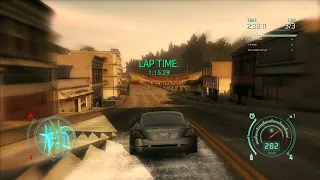 Need for Speed: Undercover Mercedes-Benz McLaren SLR 722 Edition 3 Lap Sprint