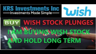 CONTEXT LOGIC (WISH) STOCK DOWN BIG IN AFTER MARKET FIND OUT WHY | SHOULD YOU BUY OR HOLD?