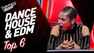 Unexpected HOUSE, DANCE & EDM Covers on The Voice! | TOP 6