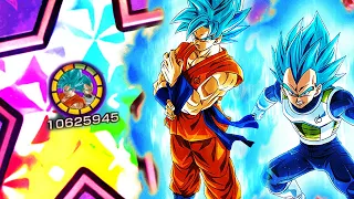 🔥 2 MOSTRI ASSURDI 🔥 100% SSB GOKU e VEGETA EXCHANGE SHOWCASE LINK LVL 10! DBZ: DOKKAN BATTLE ITA