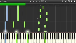 Resident Evil 3 - Option Screen - Synthesia (100%)