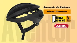 Capacete de Ciclismo Abus Aventor Preto