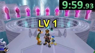 I Tried Kingdom Hearts Hardest Speedrun