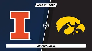 Iowa at Illinois | Extended Highlights | Big Ten Men's Basketball | March 6, 2022