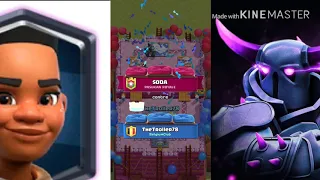 VOUS DEVEZ JOUER CE DECK PEKKA / CAVABELIER !