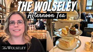 Luxury Afternoon Tea London | The Wolseley | Reviewing Afternoon Tea