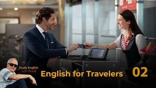 Study English for Travellers - How to Check In at the Airport