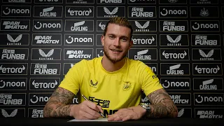 INTERVIEW | Loris Karius Joins Newcastle United