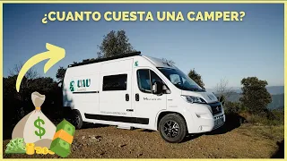 ¿CUÁNTO CUESTA COMPRAR UNA CAMPER?💲Te contamos todo lo que debes saber