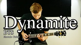 Dynamite - BTS - Electric Rock Guitar Cover