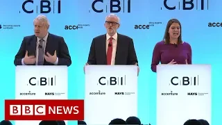 General Election 2019: Leaders pitch for the business vote – BBC News