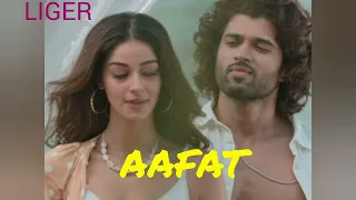 Aafat(Hindi) Song !Liger! Vijay Deverakonda,Ananya Panday ! Zahrah Khan,Tanishq Bagchi!2022