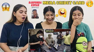 VIDEO CALLING 📱 | HARSH RAJPUT | REACTION BY | THE GIRLS SQUAD