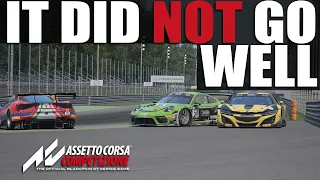 A Warm Monza Welcome Back - Assetto Corsa Competizione - Honda NSX EVO
