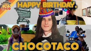 A Very Happy Birthday Video for Our chocolate Tacolate